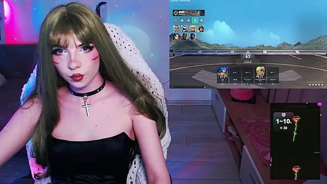 AmyBoop online show from October 28, 2025, 8:11 pm