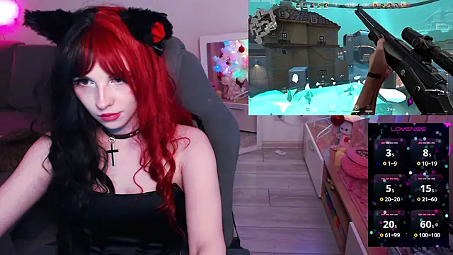 AmyBoop online show from March 4, 2026, 7:20 pm