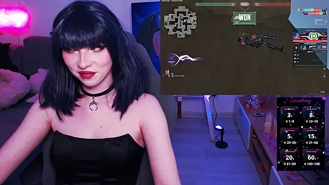 AmyBoop online show from March 14, 2026, 7:19 pm