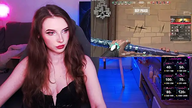 AmyBoop online show from March 21, 2026, 8:12 pm