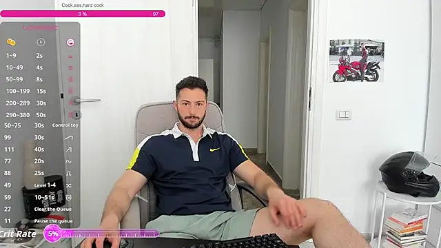 ZackFraser online show from May 30, 2026, 10:23 am