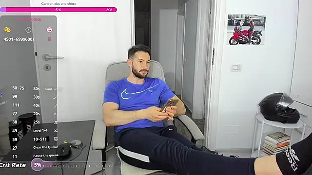 ZackFraser online show from June 2, 2026, 9:06 pm