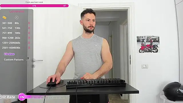 ZackFraser online show from June 6, 2026, 8:08 am