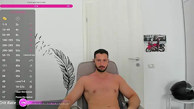 ZackFraser online show from June 20, 2026, 6:49 am