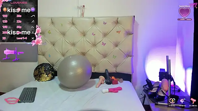cleopatraa online show from May 9, 2026, 5:18 pm