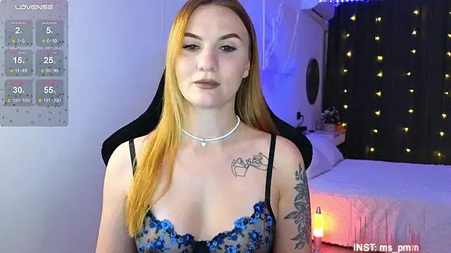 Maria Shy online show from February 9, 2025, 1:03 pm
