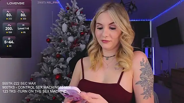 Maria Shy online show from December 15, 2025, 6:39 am