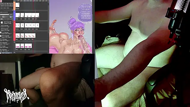 Snapshot of DrenchedArt chatting on September 23, 2025, 5:10 am DrenchedArt online show from September 23, 2025, 5:10 am