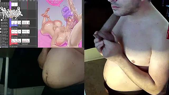 Snapshot of DrenchedArt chatting on September 28, 2025, 6:24 pm DrenchedArt online show from September 28, 2025, 6:24 pm