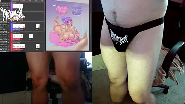 Snapshot of DrenchedArt chatting on October 4, 2025, 5:22 pm DrenchedArt online show from October 4, 2025, 5:22 pm