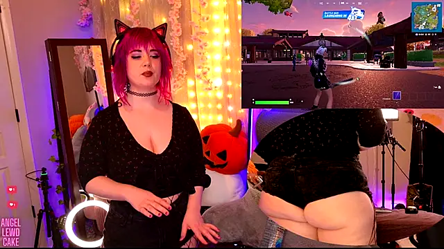 Snapshot of Angel-Lewd-Cake chatting on September 8, 2025, 11:48 pm Angel-Lewd-Cake online show from September 8, 2025, 11:48 pm