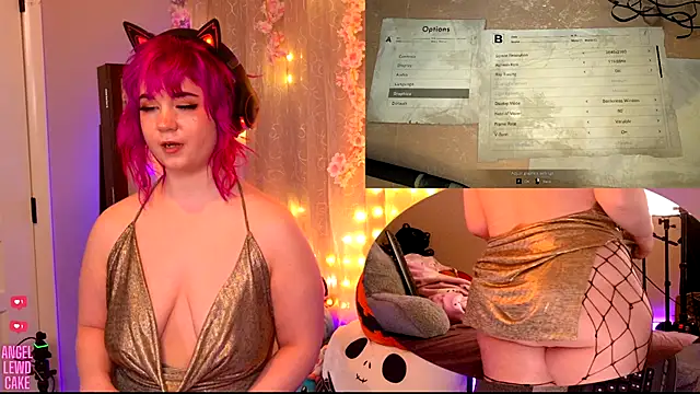 Snapshot of Angel-Lewd-Cake chatting on September 20, 2025, 8:04 am Angel-Lewd-Cake online show from September 20, 2025, 8:04 am