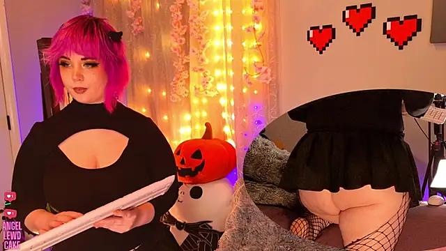 Angel-Lewd-Cake online show from November 16, 2025, 12:49 am