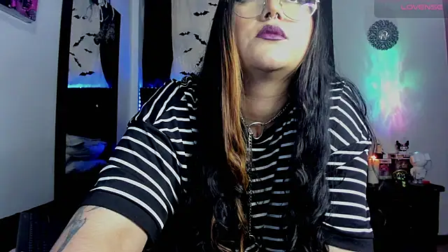 Nat chubbygoth online show from February 12, 2025, 10:15 pm