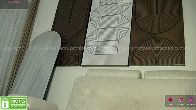 aidaadams online show from June 1, 2026, 11:56 am