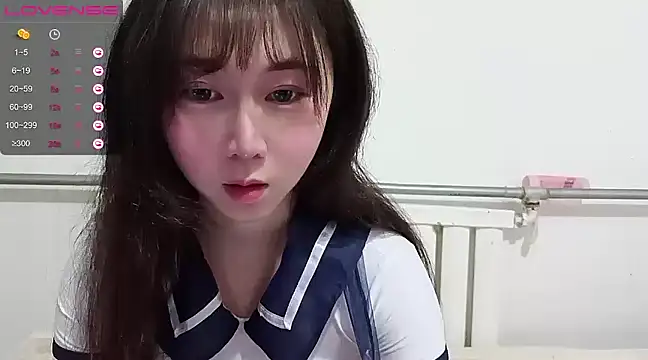 mimi-yangyang online show from January 26, 2025, 6:06 pm