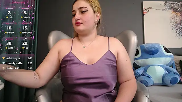 KelsyCarter online show from March 12, 2025, 11:09 am
