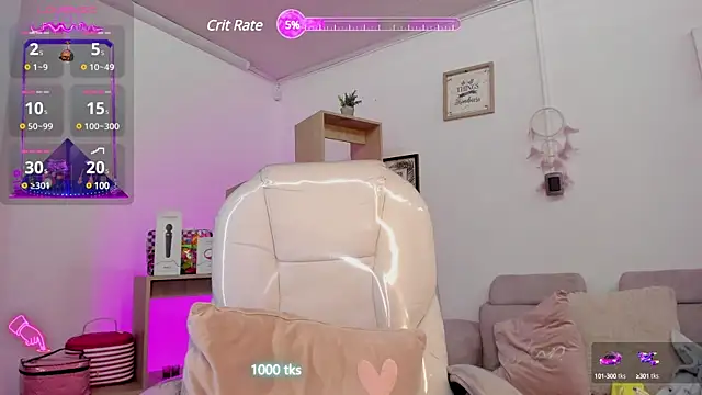 Snapshot of Tiarha chatting on January 31, 2025, 7:29 am Tiarha online show from January 31, 2025, 7:29 am
