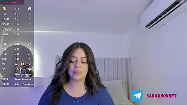 sarah-bonneth online show from January 23, 2025, 11:04 am