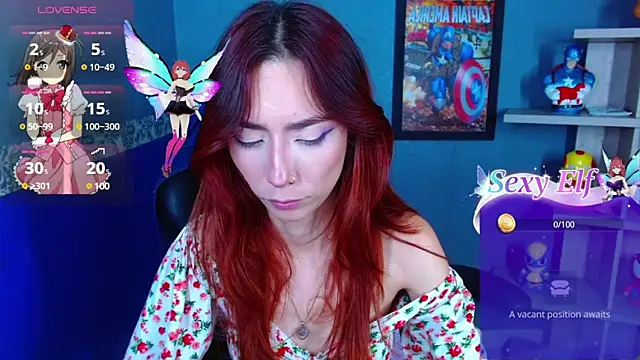 Snapshot of Erika_Stevens chatting on January 20, 2025, 10:15 pm Erika Stevens online show from January 20, 2025, 10:15 pm