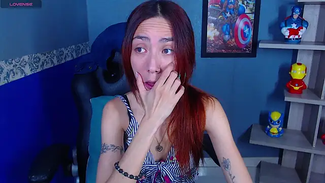 Snapshot of Erika_Stevens chatting on February 1, 2025, 4:33 pm Erika Stevens online show from February 1, 2025, 4:33 pm