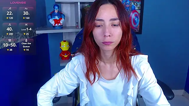 Snapshot of Erika_Stevens chatting on February 14, 2025, 3:15 pm Erika Stevens online show from February 14, 2025, 3:15 pm