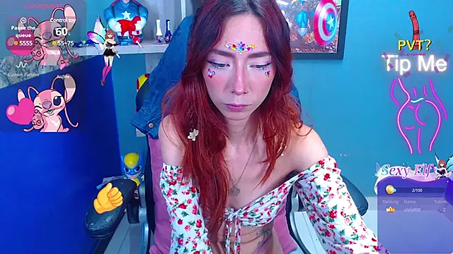 Snapshot of Erika_Stevens chatting on February 20, 2025, 6:46 pm Erika Stevens online show from February 20, 2025, 6:46 pm
