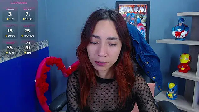 Snapshot of Erika_Stevens chatting on March 9, 2025, 4:00 pm Erika Stevens online show from March 9, 2025, 4:00 pm