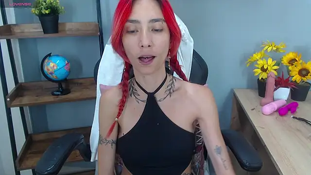 Erika Stevens online show from May 8, 2026, 3:17 pm
