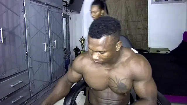 MedellinBlackx online show from October 1, 2025, 1:22 am