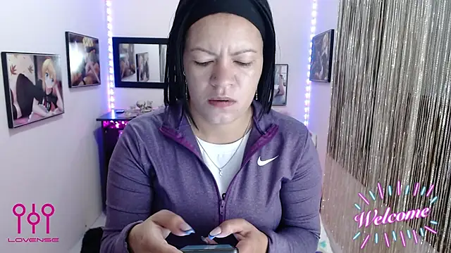 Cristal w online show from October 2, 2025, 12:45 pm