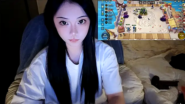 Jennie-007 online show from November 19, 2025, 4:07 pm