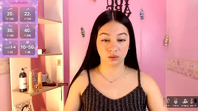 Snapshot of Lila_Pinky chatting on March 10, 2025, 2:05 pm Lila Pinky online show from March 10, 2025, 2:05 pm