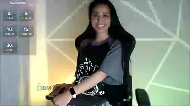 Snapshot of lilylouisee chatting on January 18, 2025, 5:41 am lilylouisee online show from January 18, 2025, 5:41 am