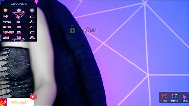 lilylouisee online show from January 15, 2026, 11:48 am