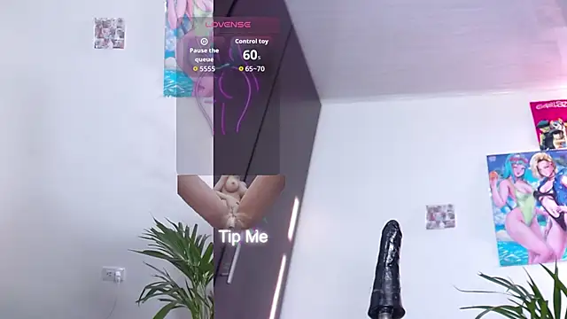 Snapshot of Anni_foxi chatting on October 26, 2025, 9:21 pm Anni foxi online show from October 26, 2025, 9:21 pm