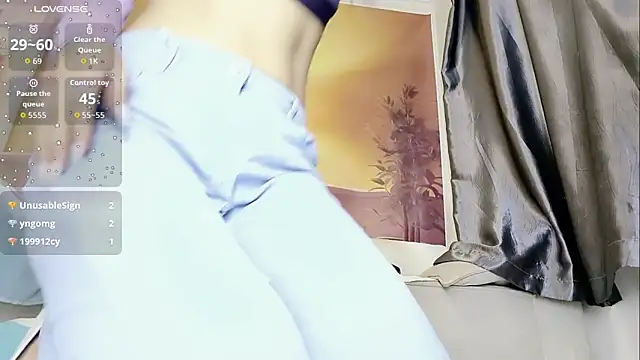 Ti amo UU online show from October 20, 2025, 4:46 am