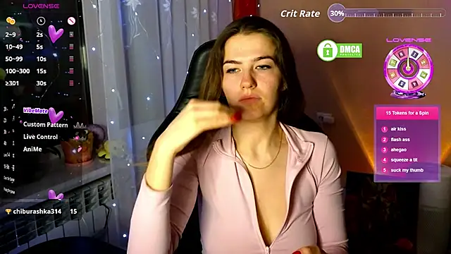 mag1c eyes1 online show from March 8, 2026, 9:07 pm