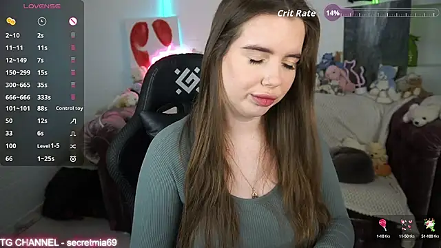 Snapshot of SecretDesireMe chatting on September 11, 2025, 8:31 pm SecretDesireMe online show from September 11, 2025, 8:31 pm