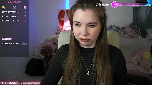 Snapshot of SecretDesireMe chatting on October 9, 2025, 10:41 pm SecretDesireMe online show from October 9, 2025, 10:41 pm