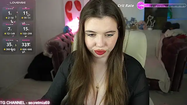 Snapshot of SecretDesireMe chatting on January 8, 2026, 5:59 pm SecretDesireMe online show from January 8, 2026, 5:59 pm