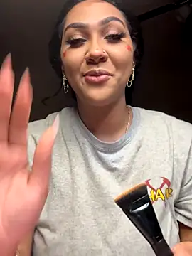 Lickplayofficial online show from October 1, 2025, 2:06 am