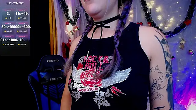 BLACKTSUKI7  online show from December 18, 2024, 11:40 pm