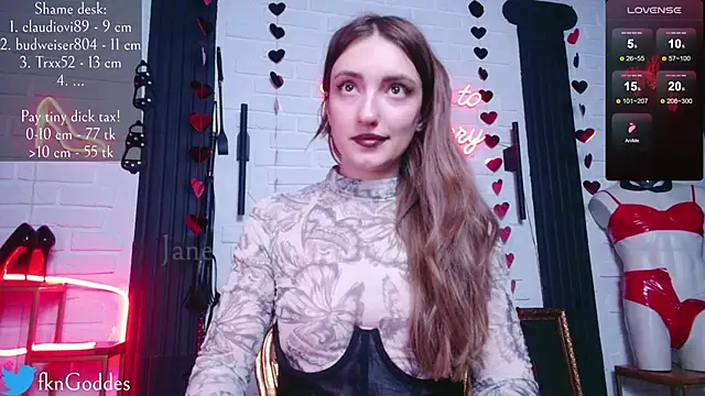 Jane Goddess online show from February 15, 2025, 8:22 pm