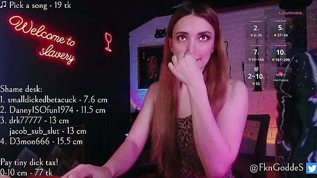 Snapshot of Jane_Goddess chatting on April 26, 2026, 8:06 pm Jane Goddess online show from April 26, 2026, 8:06 pm