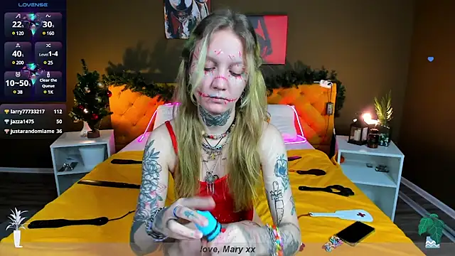 Mary Xextra online show from December 2, 2024, 4:31 am