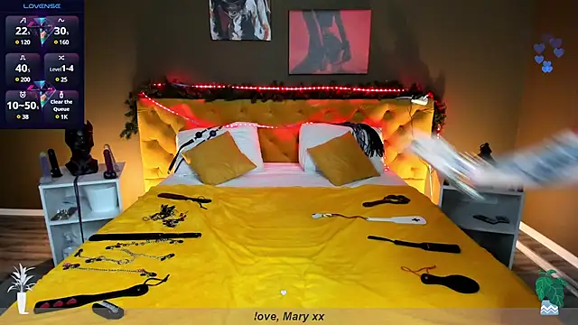 Mary Xextra online show from December 10, 2024, 1:22 am