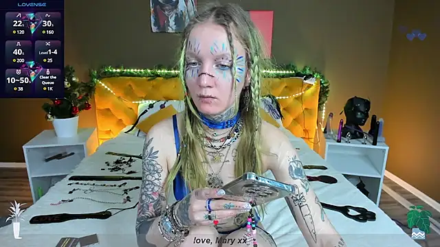 Mary Xextra online show from December 26, 2024, 1:07 am
