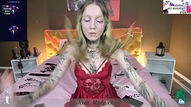 Mary Xextra online show from January 23, 2025, 2:23 am
