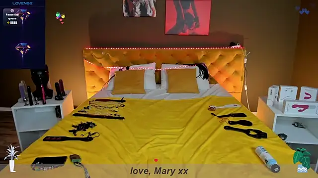 Mary Xextra online show from February 8, 2025, 1:11 am